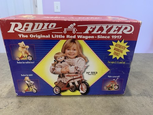Radio flyer classic tricycle - radio,