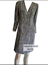"MASSIMO DUTTI" ROBE CHIC T.36/38