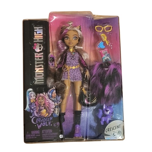 Mattel monster high clawdeen - high,