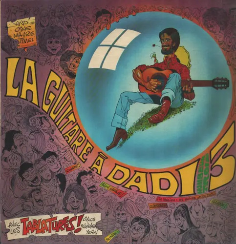 Marcel dadi guitare - marcel,