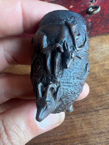 Pipe head wood - head,