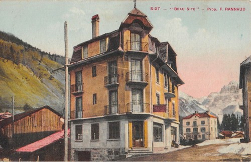 Cpa sixt beau - beau, site