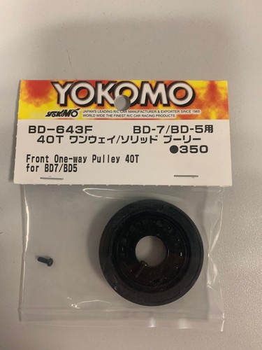 Yokomo front one way - way, pulley