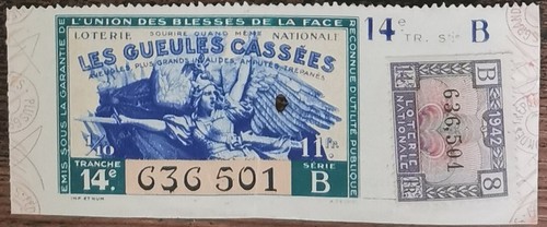 Billet loterie nationale - de,