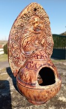 Bénitier Terre Cuite