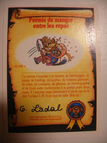 Album panini merlin les crados - album,