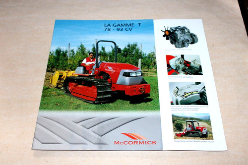 Prospectus tracteur mac - prospectus,