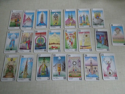Rare jeu tarot bordeaux - tarot, de