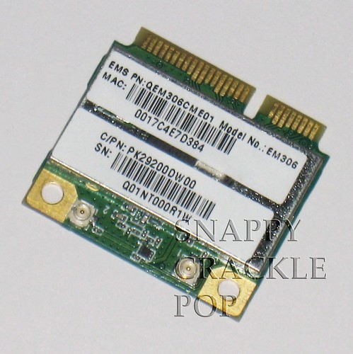 Acer aspire qmi wireless - aspire, card