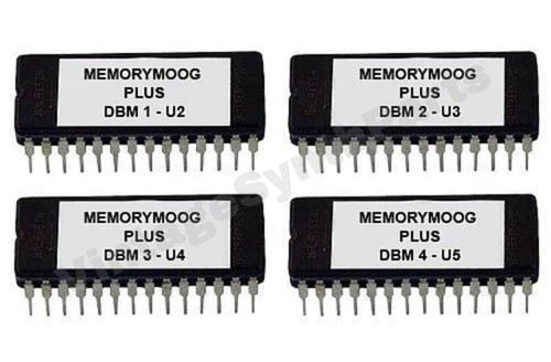Moog memorymoog version - version, plus