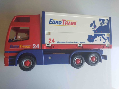 Playmobil euro trans truck - playmobil,