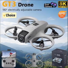 drone GT3 8k GPS proffessionel RC Drone 5G HD photographie aérienne 