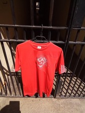 T Shirt Adidas Rouge 