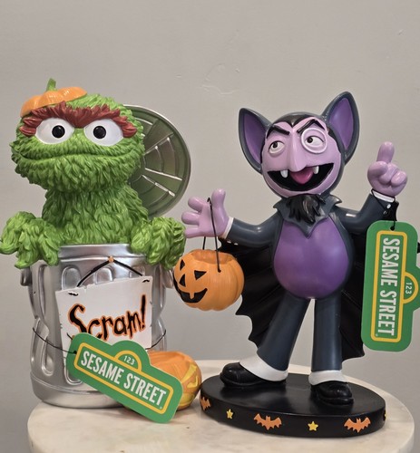 Sesame street halloween count - sesame,