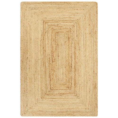 Handmade rug jute - handmade, 70.9"x98.4"