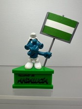 Figurine socle schtroumpfs