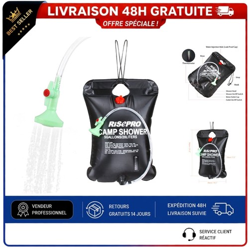 Sac douche solaire - douche,
