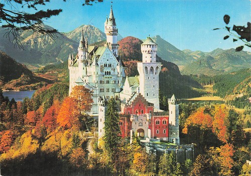 Allemagne schwangau chateau - allemagne, de