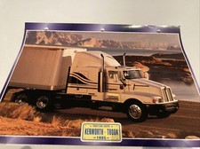 tracteur capot Kenworth T600A