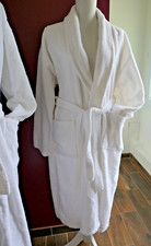 Peignoir Garnier Thiebaut coton blanc homme femme T5