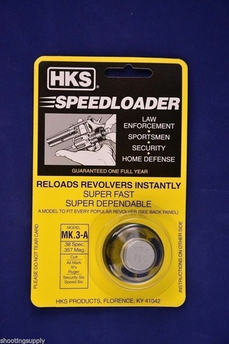 Hks mk3 speed loader 357 - speed,