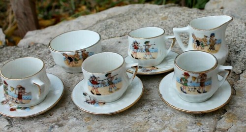 Ancienne dinette porcelaine - ancienne,