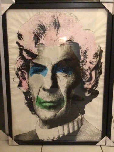 Brainwash banksy walled - mr,