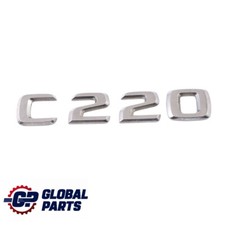 Mercedes W204 C209 Badge adhésif du couvercle de coffre arrière et du hayon