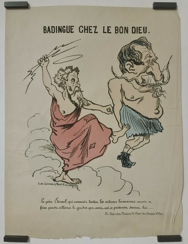 Badinguet chez bon - bon, dieu