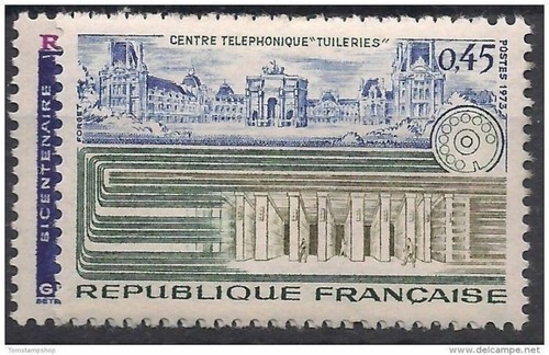 France 1973 téléphone - france,