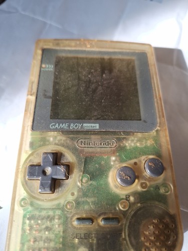 Nintendo game boy - nintendo, pocket