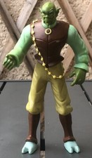 Figurine Flash Gordon, Le Méchant Vert Quick 1998, Marvel, DC Comics