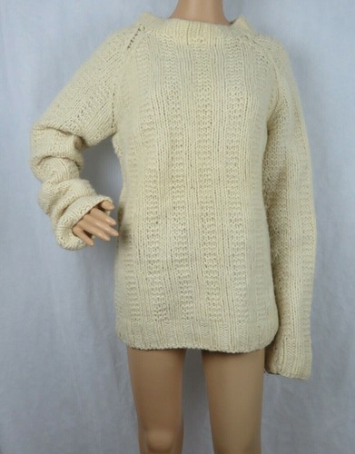 Vintage wool sweater handmade - vintage,