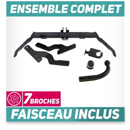 Attelage rigide pour citroen - rigide,