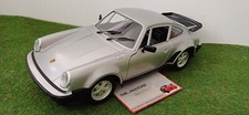 PORSCHE 911 TURBO grise 1/16