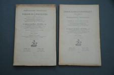Nivernais Chanoine Meunier Monographie phonétique parler de Chaulgnes 1926