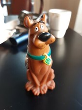 Porte-clés key ring scoubidou dessin animé chien dog / pot à bulles  enfant 