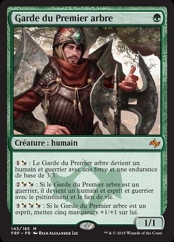 Mtg magic frf foil warden - foil,