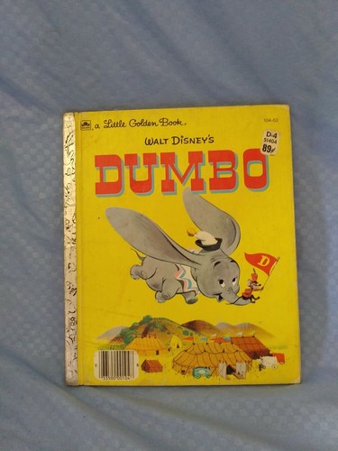 Walt disney dumbo - walt, little