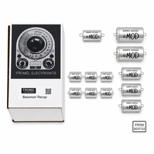 Fromel recap kit for vintage - fromel,