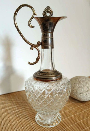 Aiguière cristal taillé - aiguière,