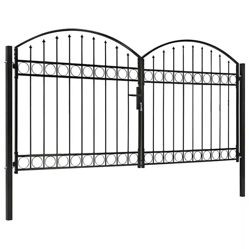 Portillon double porte assen - double,
