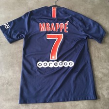 Maillot Officiel PSG 2018-2019 Taille S Mbappé Neuf Ligue 1 Adulte 
