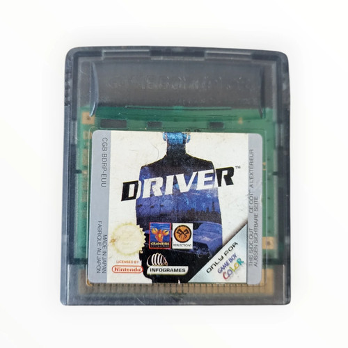 Driver game boy - color, en