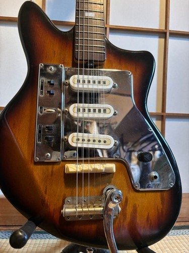 Guitare électrique guyatone - électrique,