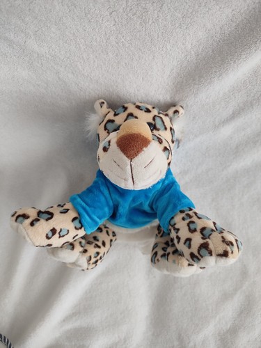 Peluche doudou leopard - peluche,
