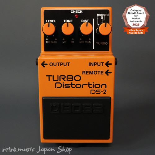 Boss turbo distortion - boss,