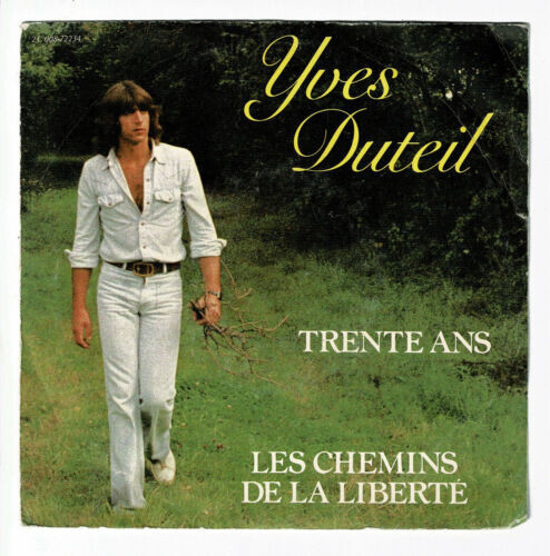 Yves duteil trente ans 45 - ans,