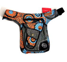 MACHA SACOCHE BANANE EN TOILE