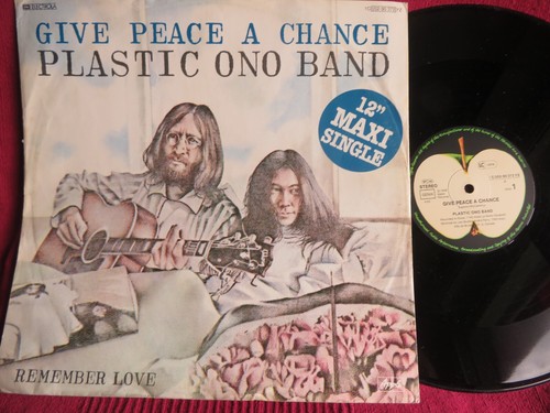 Plastic ono band - plastic, give